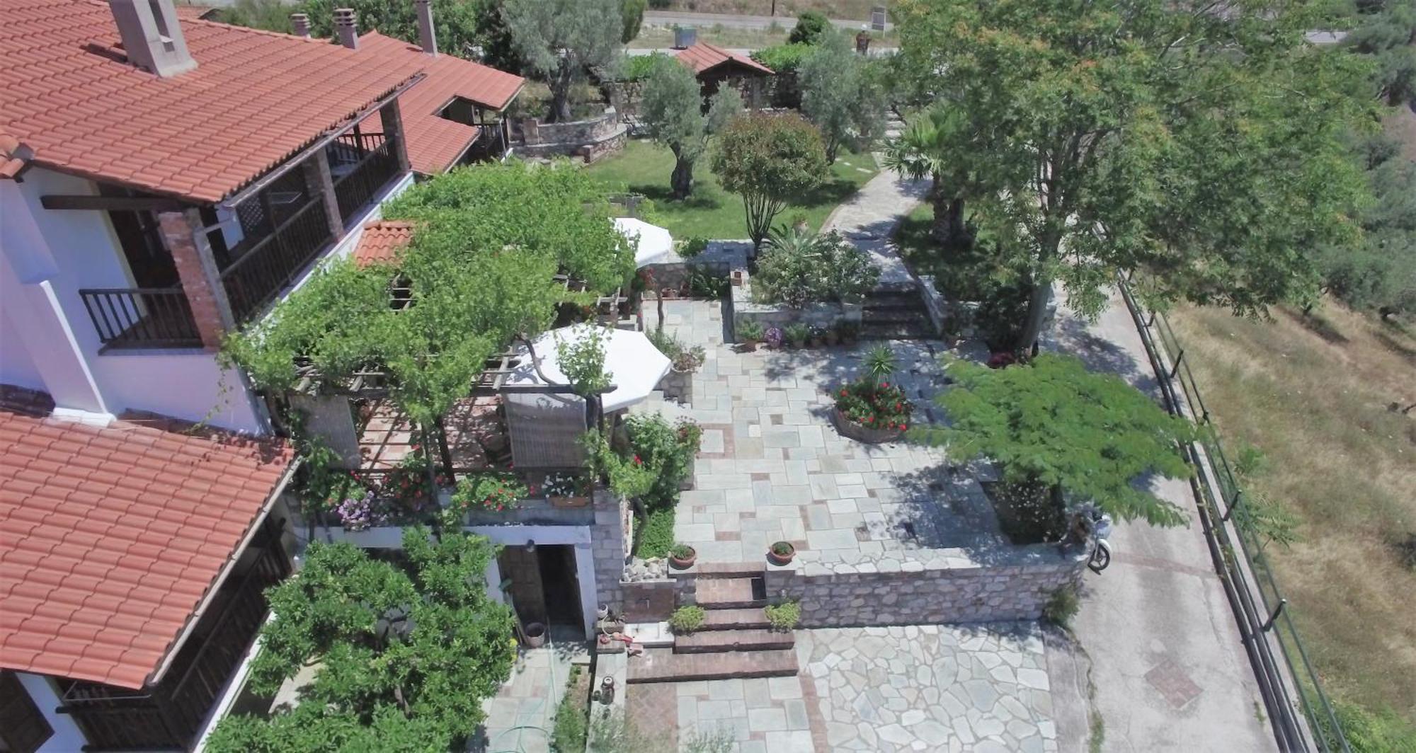 Vateri Hotel Limni  Exterior photo