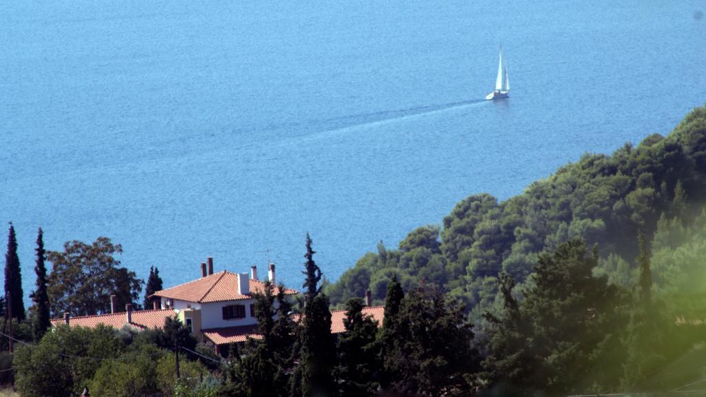 Vateri Hotel Limni  Exterior photo
