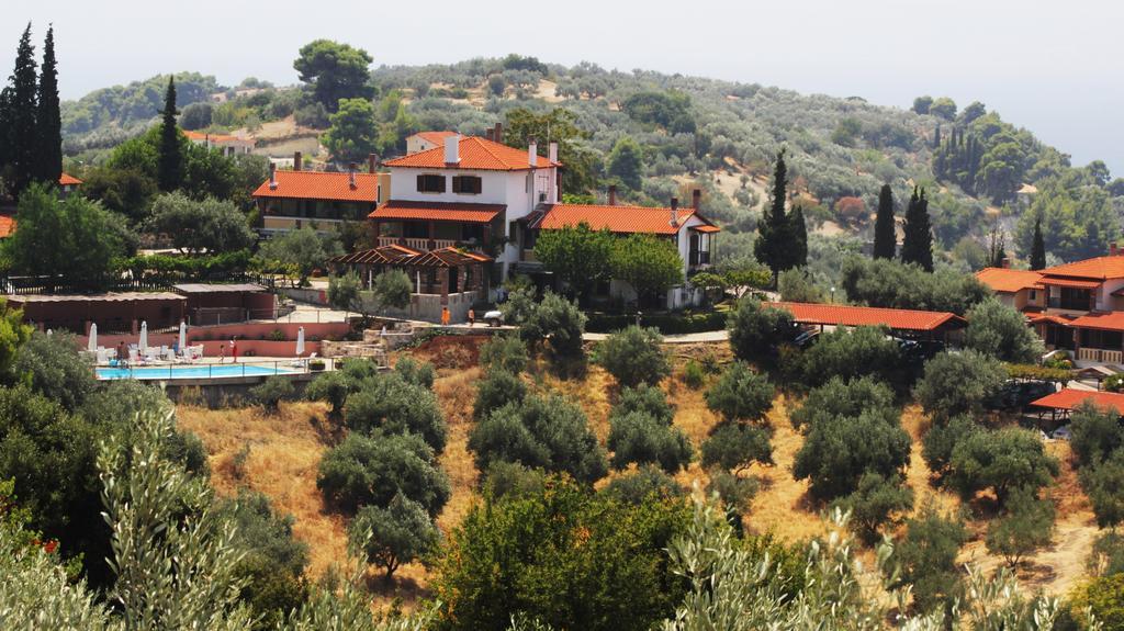 Vateri Hotel Limni  Exterior photo